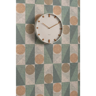 Wandklok Grace Wit by Karlsson