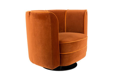 Fauteuil Flower Orange by Dutchbone