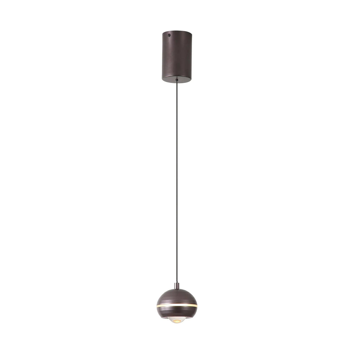 Hanglamp Meteor - Black Nickel by Searchlight
