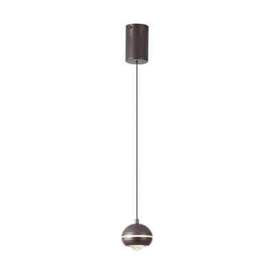 Hanglamp Meteor - Black Nickel by Searchlight