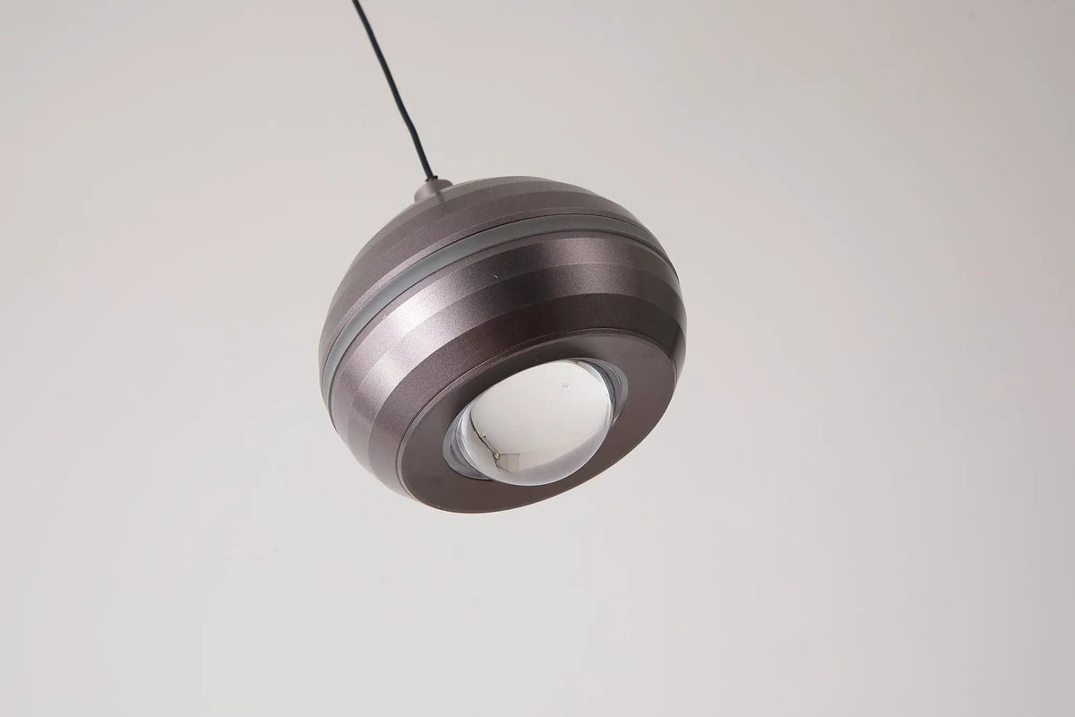 Hanglamp Meteor - Black Nickel by Searchlight