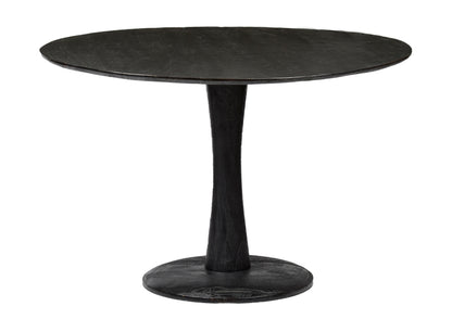 Eettafel Brix Vivian Zwart 120cm