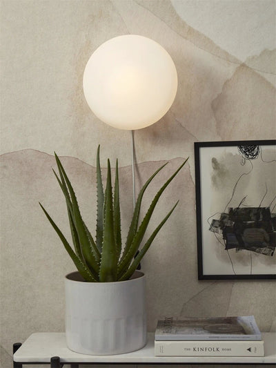 Wandlamp Sapporo - Wit - Ø28cm by it's about RoMi