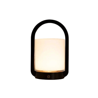 Tafellamp oplaadbaar George donkerbruin hout by Tavellio - Amsterdam