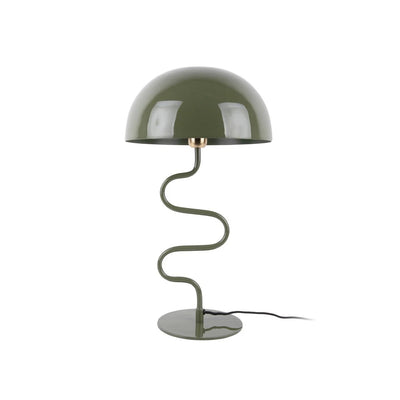 Tafellamp Twist Groen by Leitmotiv
