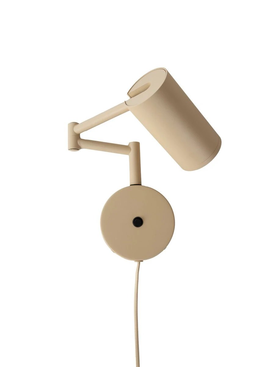Wandlamp Bilbao, beige by it's about RoMi