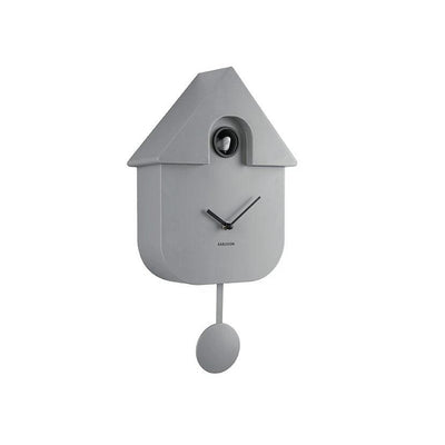 Wandklok Moderne Koekoek Grijs by Karlsson