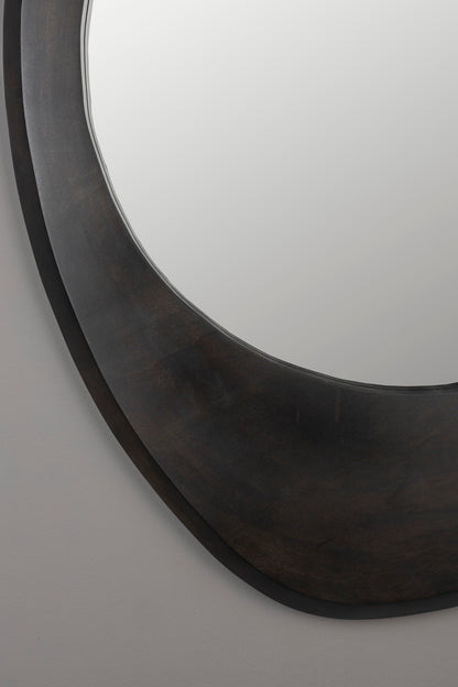 Mirror Aren Wood Black M