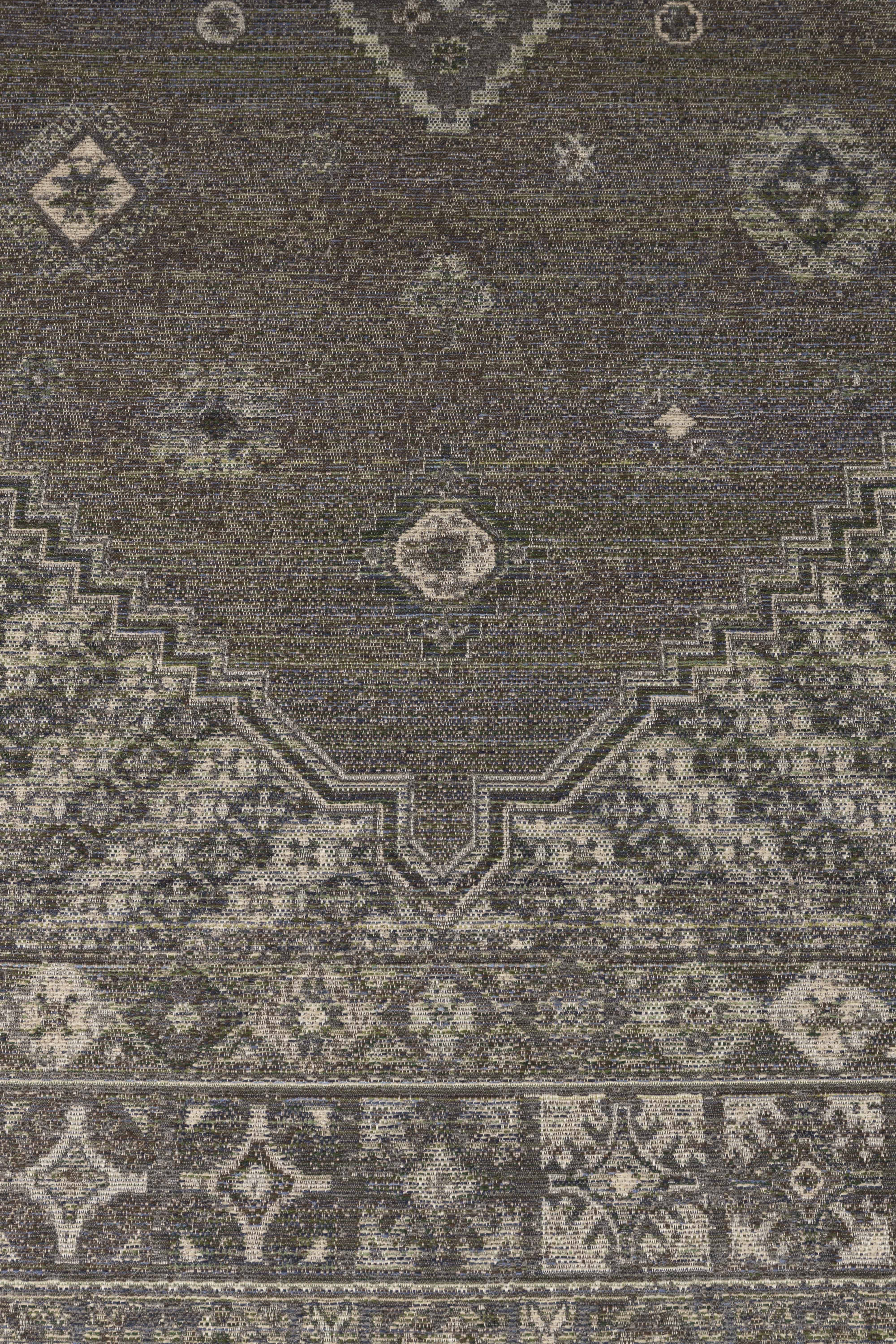 Carpet Devon Charcoal Green 200x300