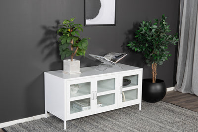 TV-meubel Acero 48 x 58 x 120 Wit by LYNDE