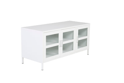 TV-meubel Acero 48 x 58 x 120 Wit by LYNDE