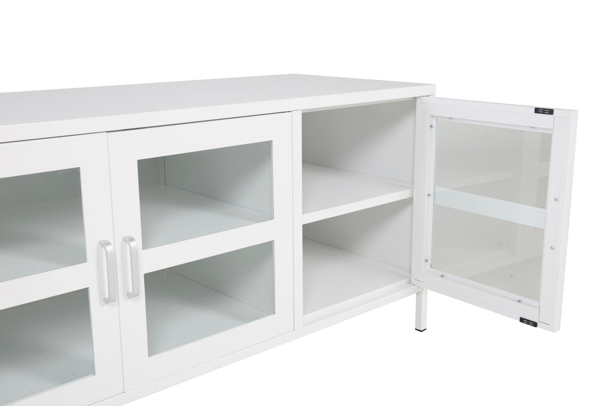 TV-meubel Acero 48 x 58 x 120 Wit