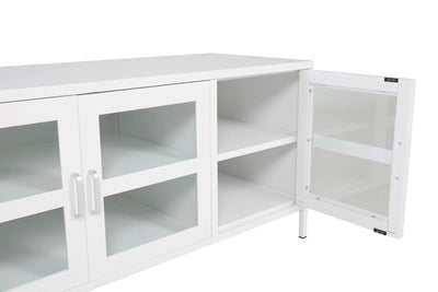 TV-meubel Acero 48 x 58 x 120 Wit by LYNDE