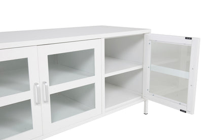 TV-meubel Acero 48 x 58 x 120 Wit