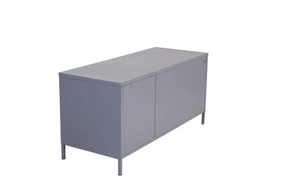 TV-meubel Acero 48 x 58 x 120 Grijs by LYNDE