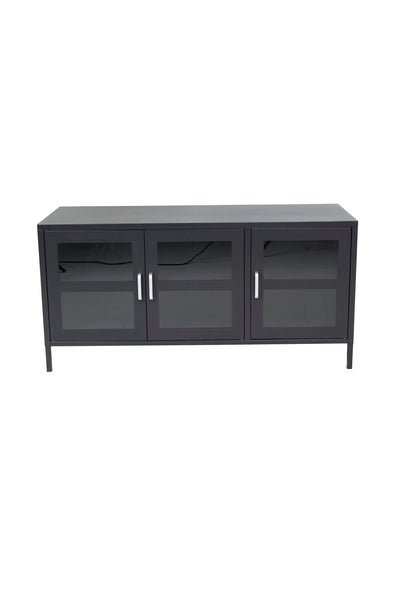 TV-meubel Acero 48 x 58 x 120 Zwart by LYNDE