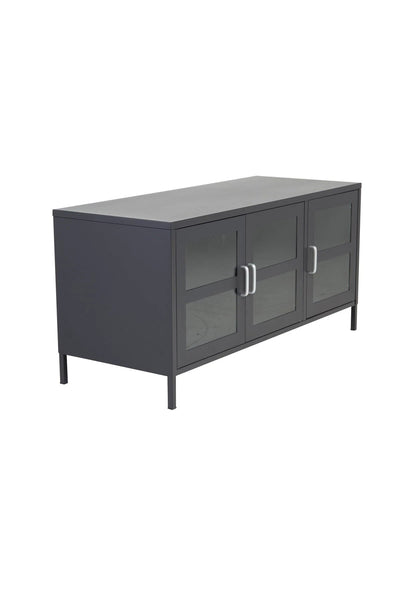 TV-meubel Acero 48 x 58 x 120 Zwart by LYNDE