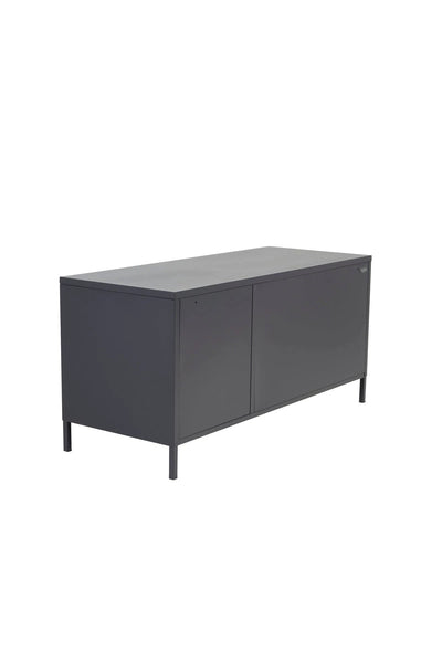 TV-meubel Acero 48 x 58 x 120 Zwart by LYNDE