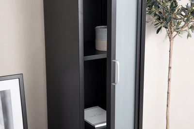 Kast Acero 35 x 150 x 35 Zwart by LYNDE