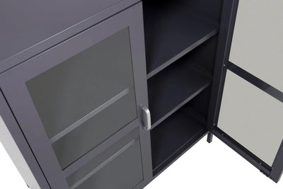 Kast Acero 43 x 97 x 80 Grijs by LYNDE