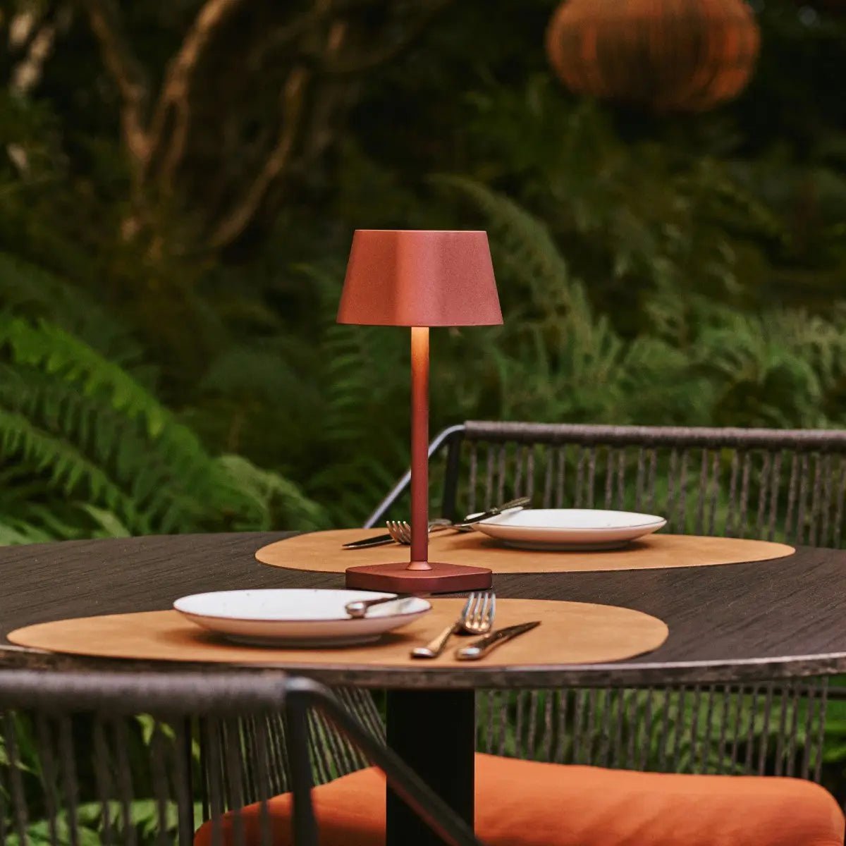 Tafellamp oplaadbaar Ava Bronze