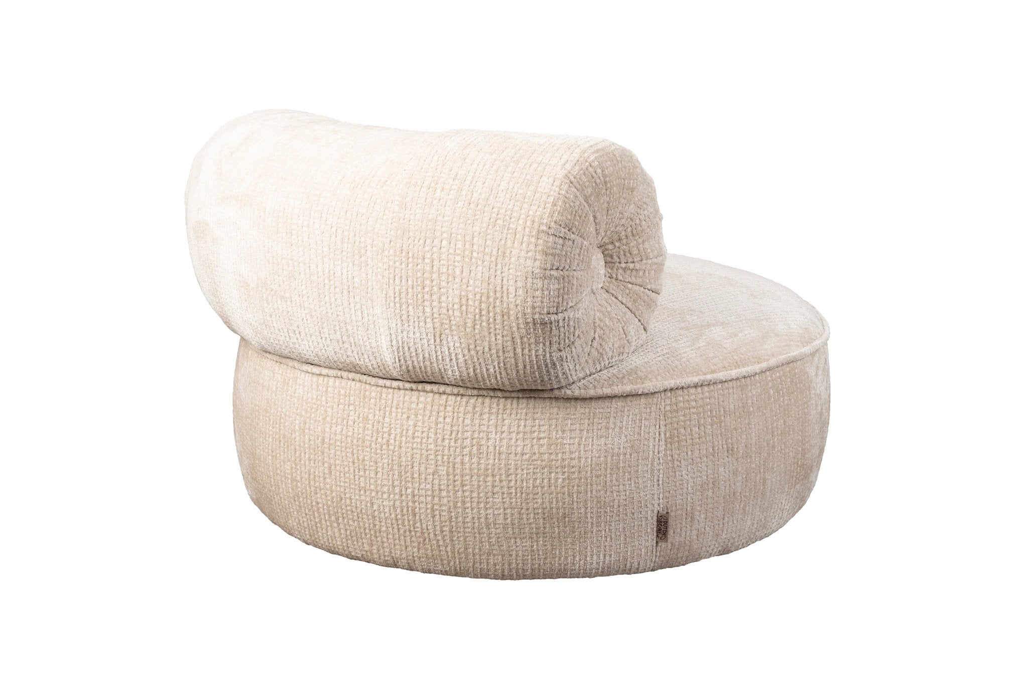 Fauteuil Tilbury Natural Beige by Dutchbone