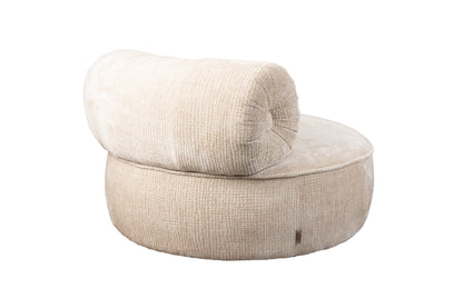 Lounge Chair Tilbury Natural Beige