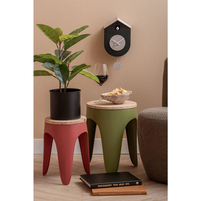 Krukjesset Dubbel Funky Groen en Rood by Leitmotiv
