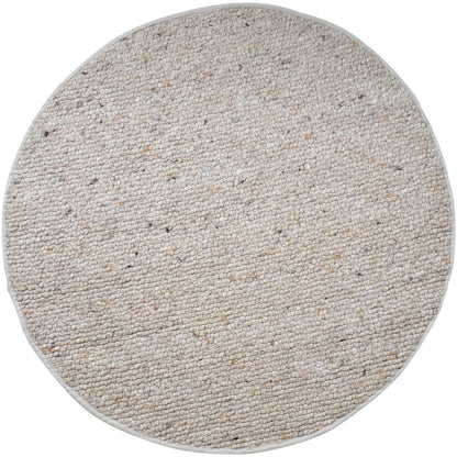 Vloerkleed Steve Beige Rond ø200 cm