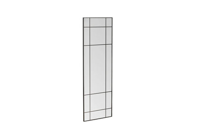 Spiegel Lake Zwart 3 x 180 x 90 by LYNDE
