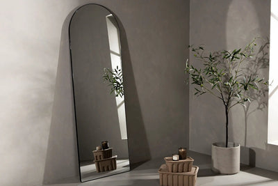 Spiegel Sarasota Zwart 3 x 193 x 66 by LYNDE