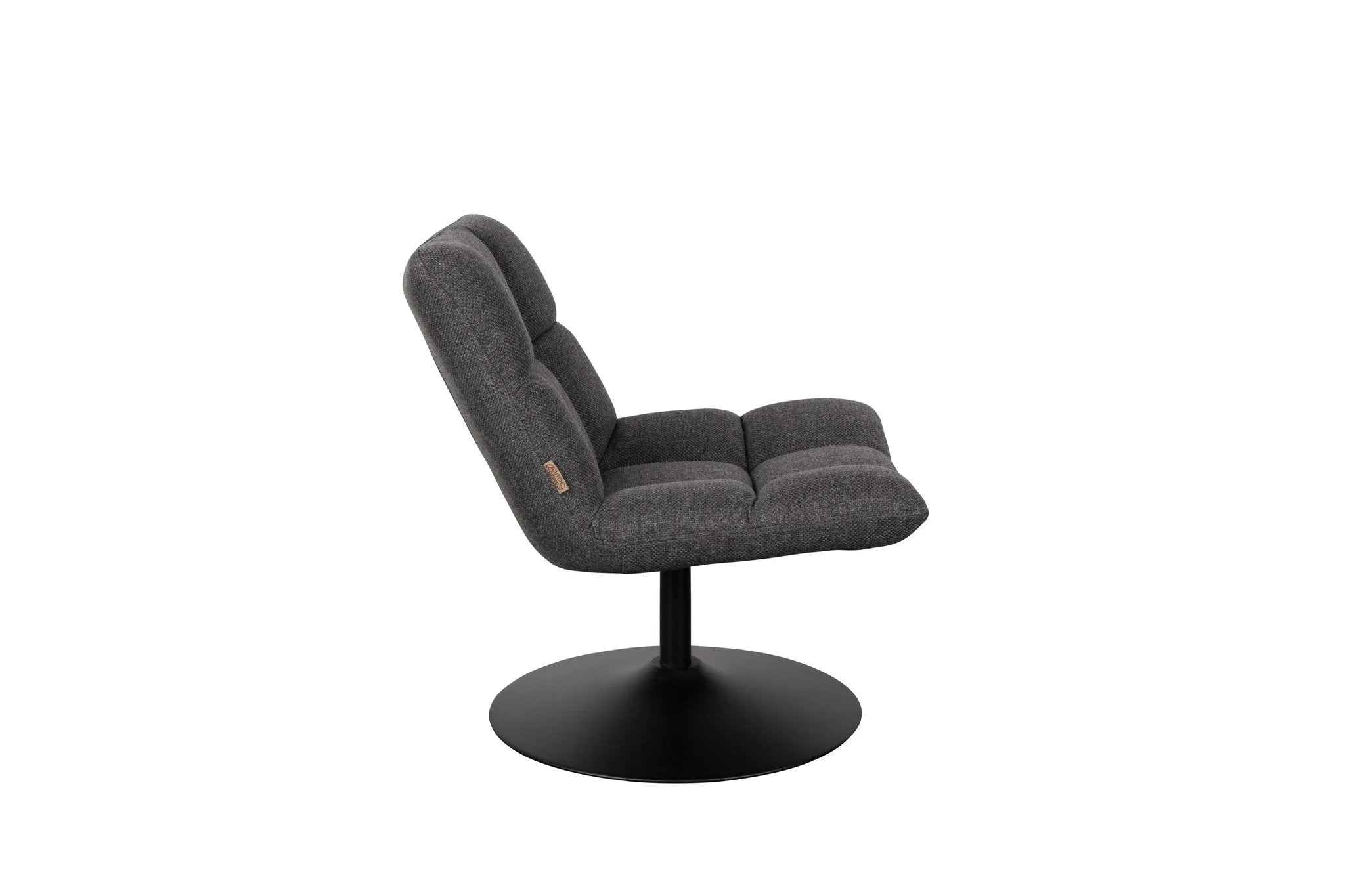 Fauteuil Bar Dark Grey by Dutchbone