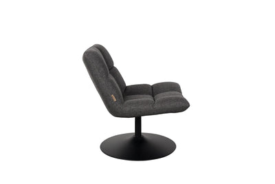 Fauteuil Bar Dark Grey by Dutchbone
