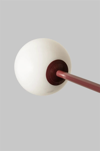 Hanglamp Copenhagen, burgundy by it's about RoMi