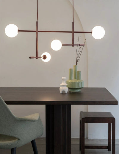 Hanglamp Copenhagen, burgundy by it's about RoMi