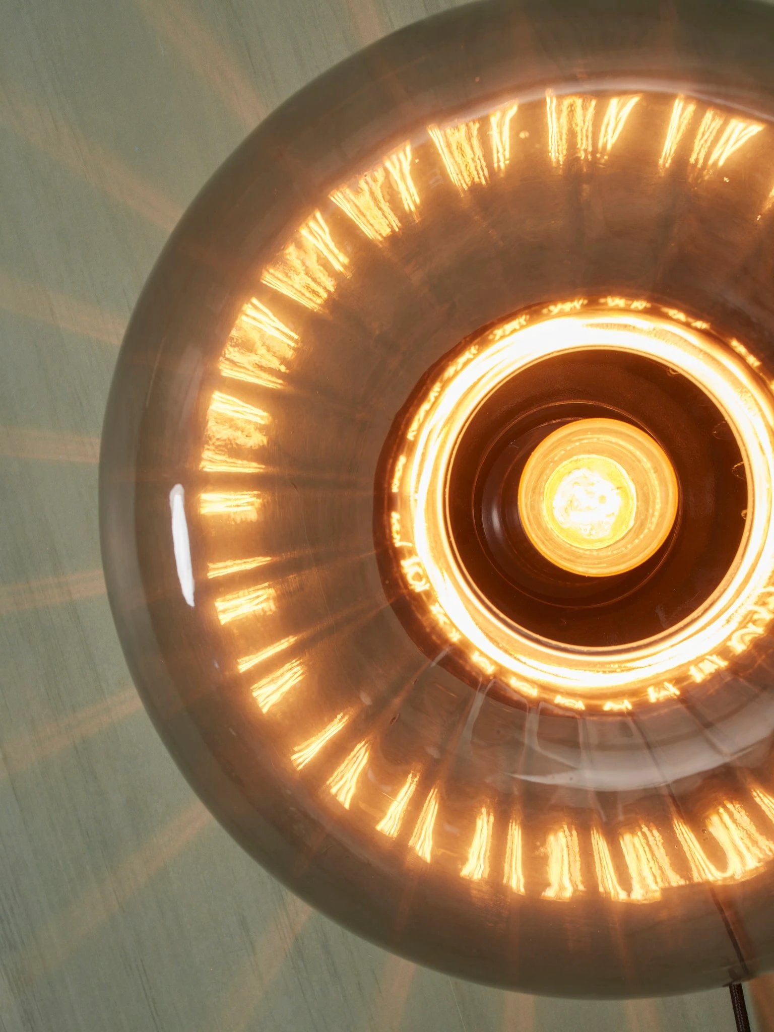 Plafondlamp Brussel - Zwart/Antraciet - Ø27cm by it's about RoMi