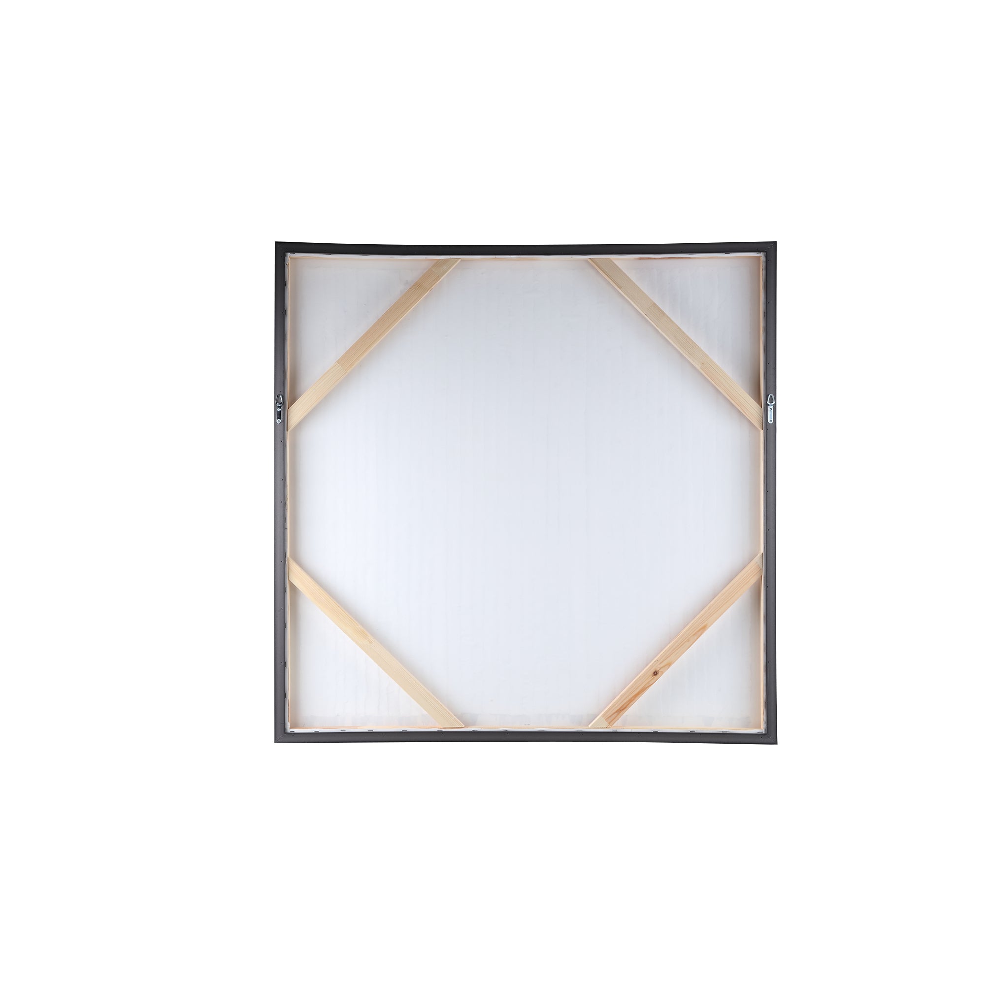 Gustas Ingelijst Wandpaneel Poly-strips Vierkant - depauwwonen