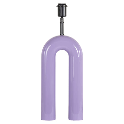 Tafellamp Elvine paars