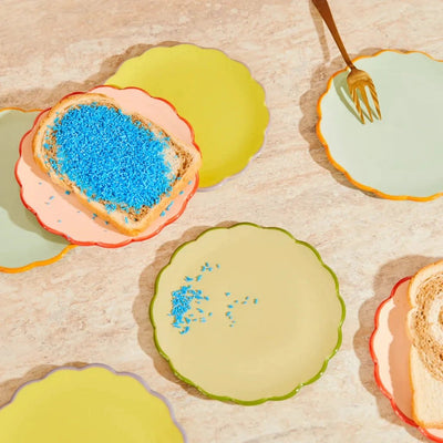 Good Morning bord Sculpted, Celadon by Urban Nature Culture