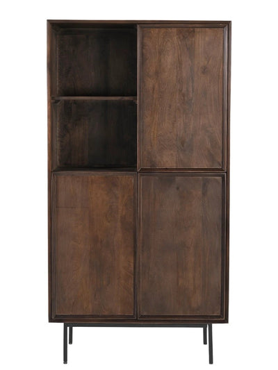 Wandkast Ravenstein Bruin 90cm by Livingfurn