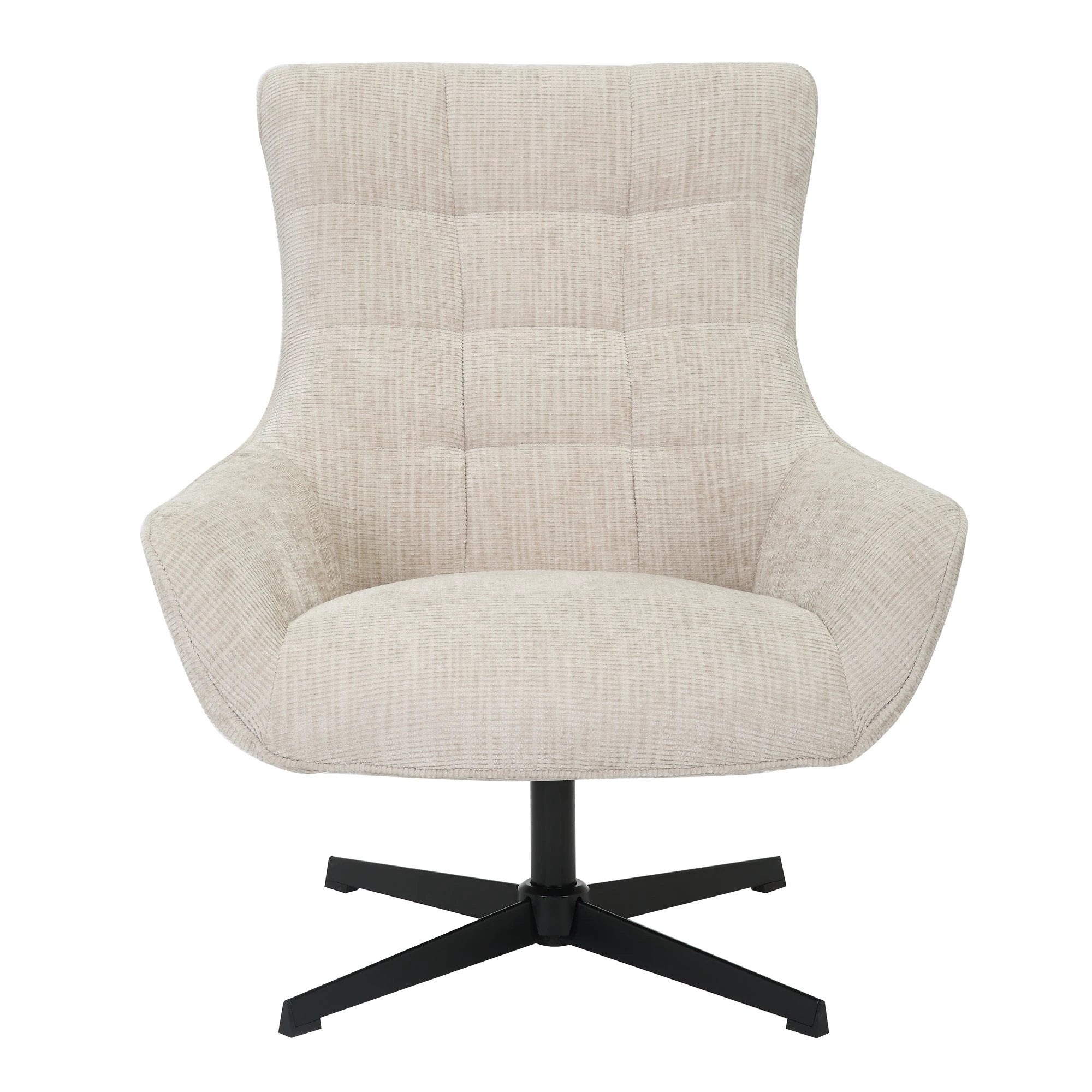 Fauteuil Naomi Toffee by Livingfurn