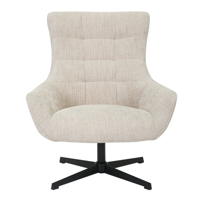 Fauteuil Naomi Toffee by Livingfurn
