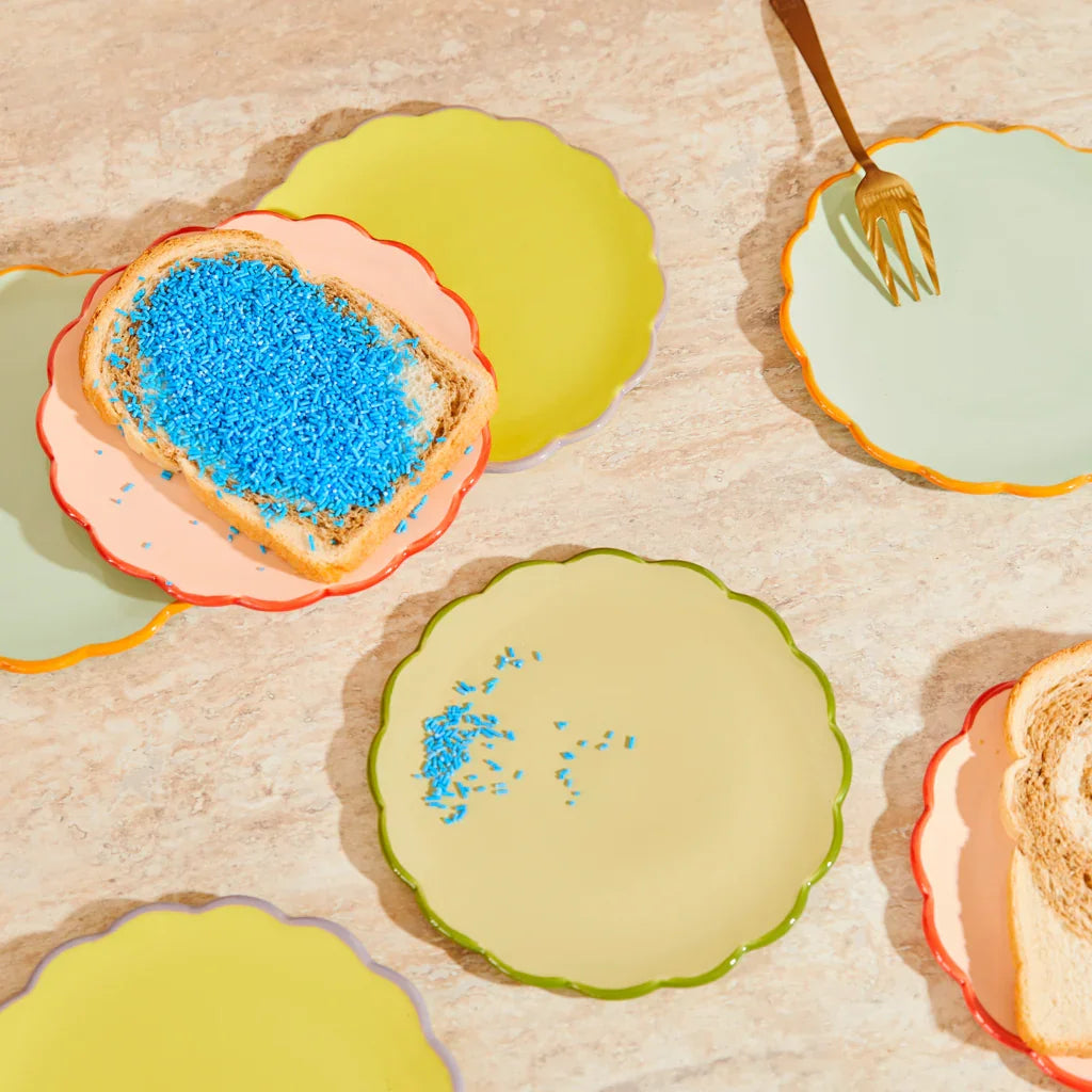 Good Morning bord Sculpted, Limelight