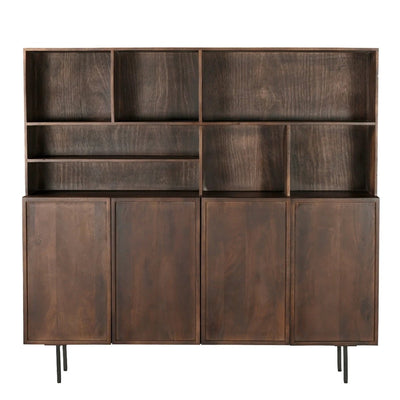 Kast Elan Bruin 180cm by Livingfurn