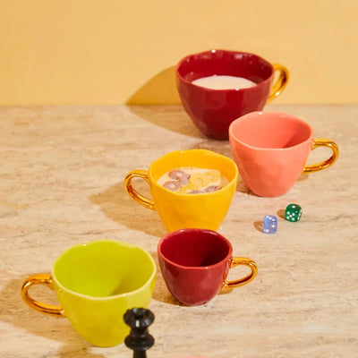 Good Morning kopje Coffee Burnt Coral by Urban Nature Culture