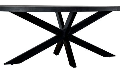 Eettafel Kala Ovaal Spin 240 cm