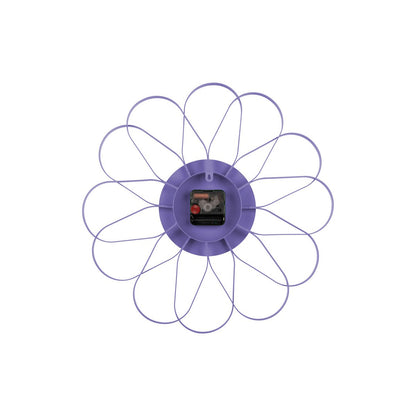 Wandklok Arkis Paars