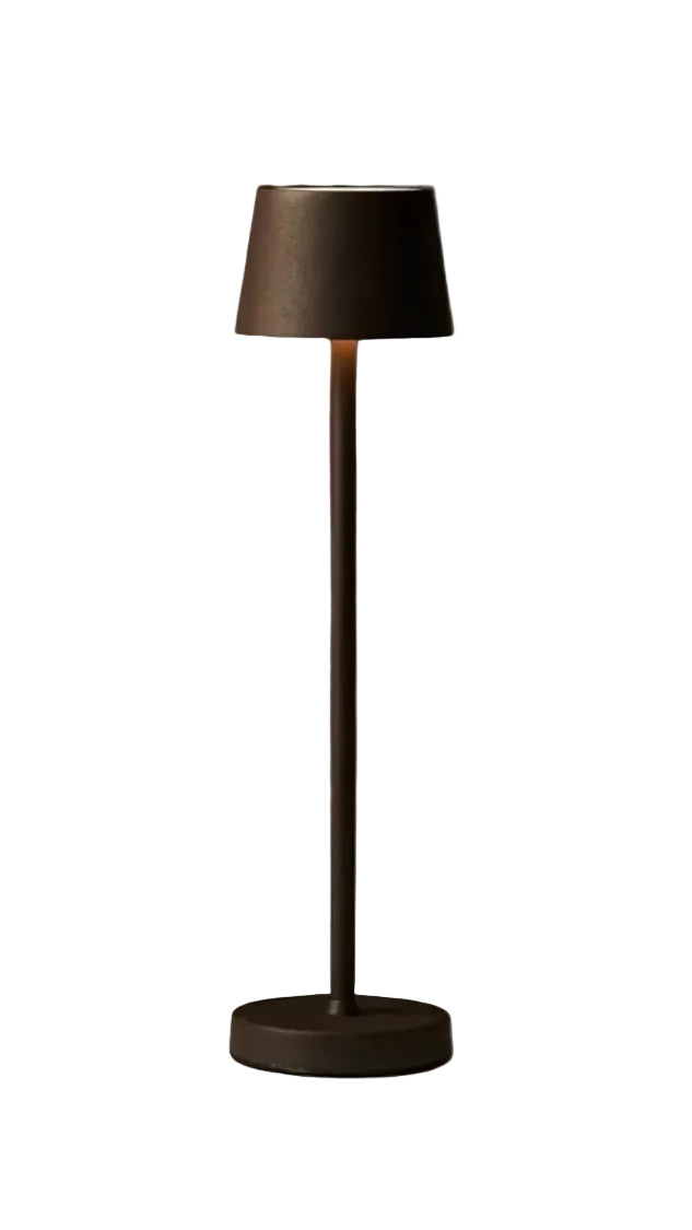 Tafellamp oplaadbaar Vondel Mini Mokka Bruin
