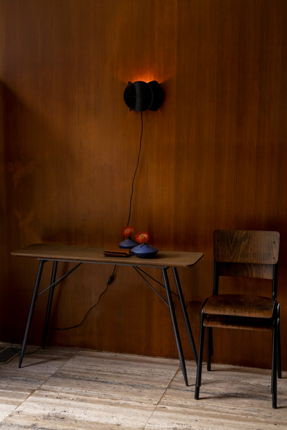 Wall Lamp Corridor Black