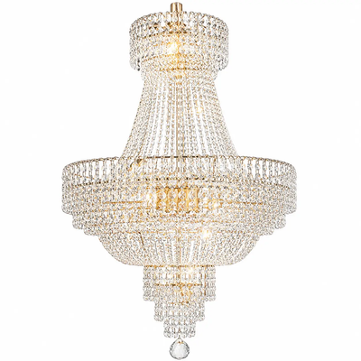 Kroonluchter Catharina Goud in 8 diameters by LightDesign